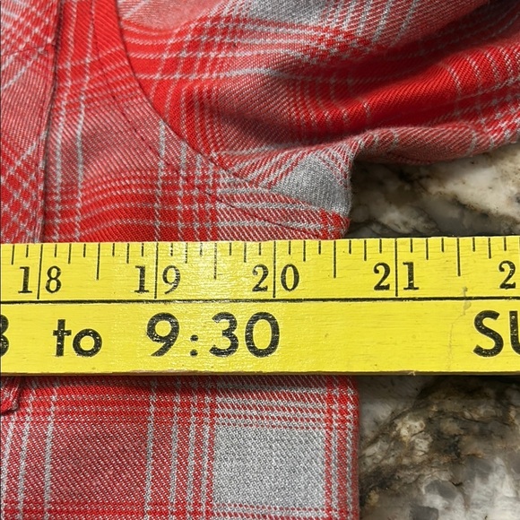 Under Armour Ole Miss Rebels Shirt Small Plaid Long Sleeve Button Up - Picture 7 of 13